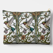 Elegante kolibriekunst botanische boho chic etui (Achterkant)