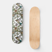 Elegante kolibriekunst botanische boho chic persoonlijk skateboard (Voorkant)