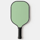 Elegante kolibriekunst botanische boho chic pickleball paddle (Achterkant)