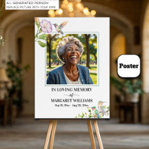 Elegante Kolibries Bloem Foto Funeral