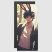 Elegante Konijn Ikemen Anime (Voorkant / Achterkant)
