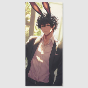 Elegante Konijn Ikemen Anime