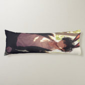 Elegante Konijn Ikemen Anime Lichaamskussen (Voorkant)