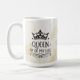 Elegante Koningin van mijn Leven-mijn moeder Koffiemok