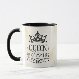 Elegante Koningin van mijn Leven-mijn moeder Mok
