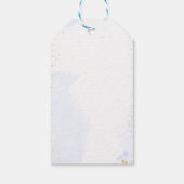 Elegante Koninklijke Prinsessen Kasteel Verjaardag Cadeaulabel (Achterkant)