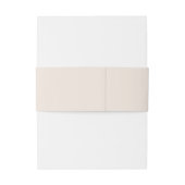 Elegante koper roestige kleuren zwarte borstels br uitnodigingen wikkel (Achterkant Voorbeeld)