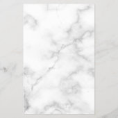 Elegante koperen roze gouden schaar kapper flyer (Achterkant)