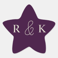 Elegante koppel monogram