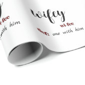 Elegante koppels jubileum wapping papier (Rol Hoek)