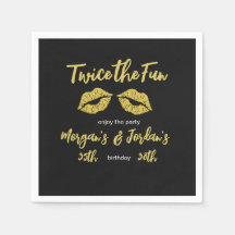 Elegante koppels zwart goud kussen gezamenlijke ve