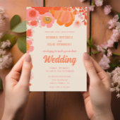 Elegante koraal roze pioen bloem kaart