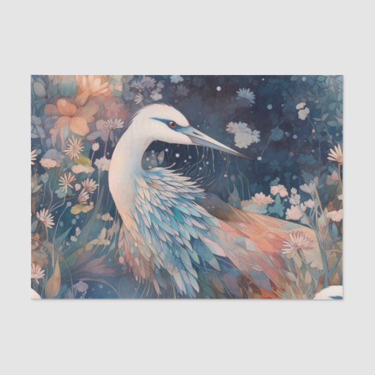 Elegante kraan tissuepapier (Voorkant)