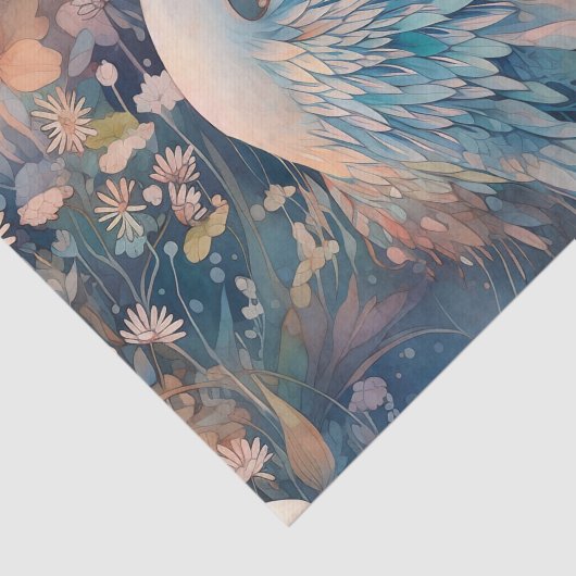 Elegante kraan tissuepapier (Detail)