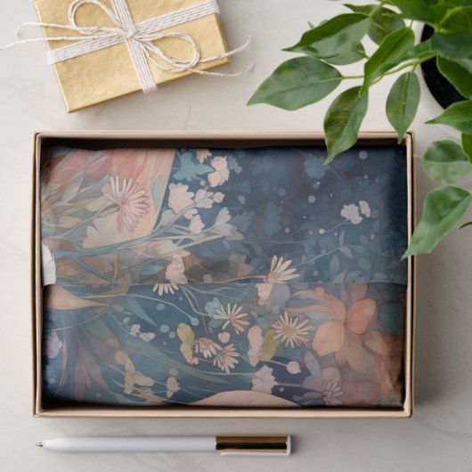 Elegante kraan tissuepapier (Geschenk)