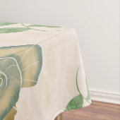 Elegante Krab Feest-Waterverf Blauwe Krabben, Zees Tafelkleed (Voorbeeld)