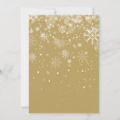 Elegante krans met 5 foto's en groen voor Kerstmis Feestdagenkaart (Achterkant)