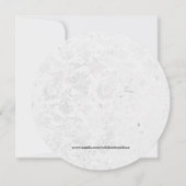 Elegante krans voor alle gelegenheden kaart (Achterkant)