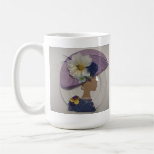 ELEGANTE KROON- LAVENDEL KOFFIEMOK
