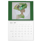 ELEGANTE KROONLADERPLATEN 2027 Kalender (Mar 2027)