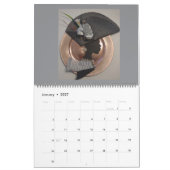 ELEGANTE KROONLADERPLATEN 2027 Kalender (Jan 2027)