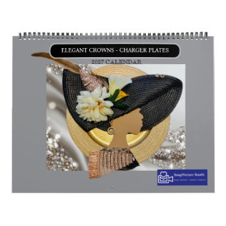 ELEGANTE KROONLADERPLATEN 2027 Kalender
