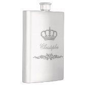 Elegante kroonprins koning monogram flacon (Rechts)