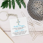 Elegante Kruis | Zakgebed Sleutelhanger