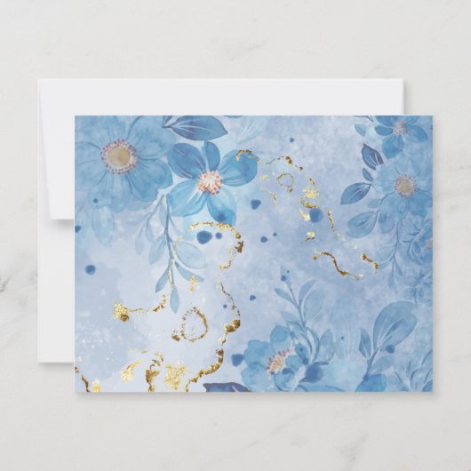 Elegante kruisbegrafenis bedankkaart (Achterkant)