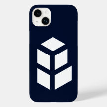 Elegante kubus zwart wit