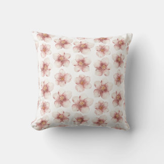 Elegante kussens met bloemmotief