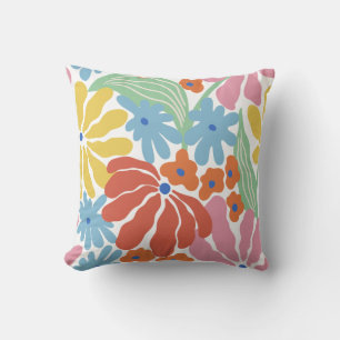 Elegante kussens met bloemmotief