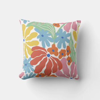 Elegante kussens met bloemmotief