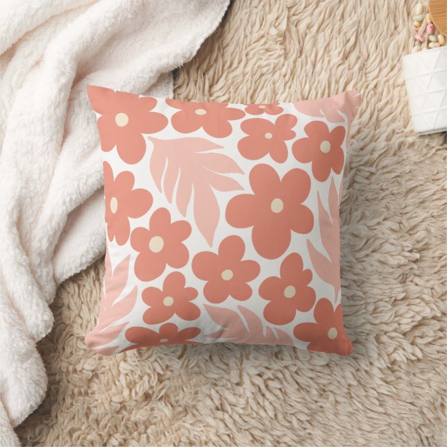 Elegante kussens met bloempatroon (Deken)