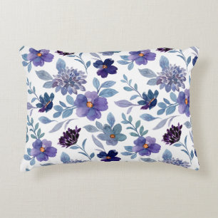 Elegante kussens met bloempatroon