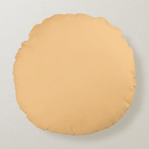 Elegante kussenset in zachte perziktinten rond kussen