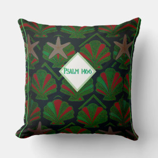 Elegante kust art deco kussen gooien