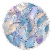 Elegante Kust Keramische Knop (Voorkant)