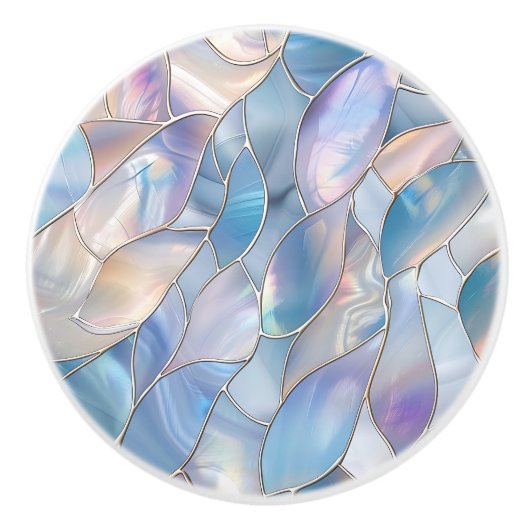 Elegante Kust Keramische Knop (Voorkant)