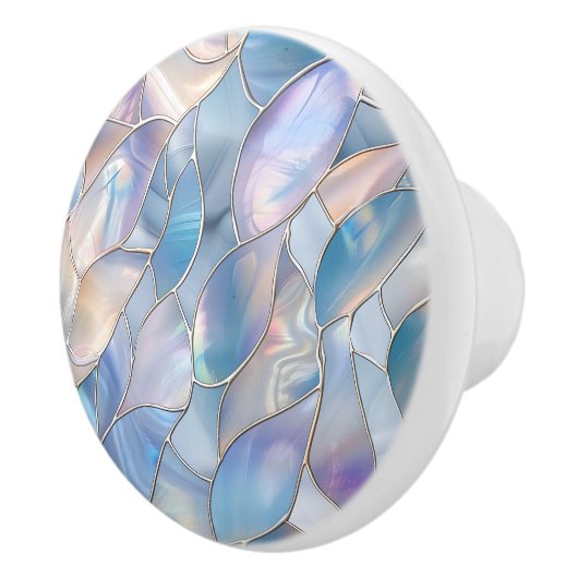 Elegante Kust Keramische Knop (Rechts)