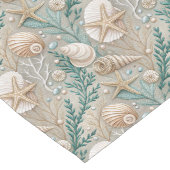 Elegante Kust Tafel Runner Beachside Retreat Lange Tafelloper (Hoek)