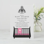 Elegante kwekerij - Kies achtergrondkleur Kaart (Staand voorkant)