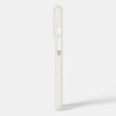 Elegante laarzen met gebloemde monogram Case-Mate iPhone case (Achterkant / Links)