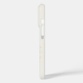 Elegante laarzen met gebloemde monogram Case-Mate iPhone case (Achterkant / Links)