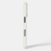 Elegante laarzen met gebloemde monogram Case-Mate iPhone case (Achterkant / Rechts)