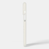 Elegante laarzen met gebloemde monogram Case-Mate iPhone case (Achterkant / Links)