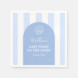 Elegante Laatste Toast Aan De Kust Bachelorette Fe Servet