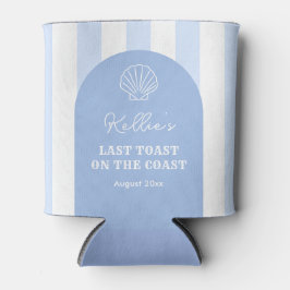 Elegante laatste toast bruidsfeest cadeautje blikjeskoeler