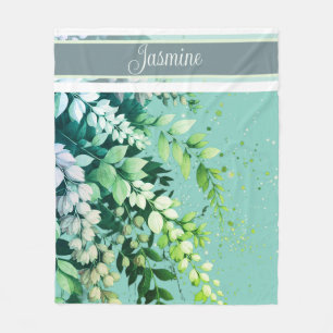 Elegante Laburnum Cascade Fleece Deken