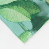 Elegante Laburnum Cascade Fleece Deken (Hoek)